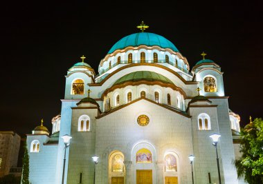 St. Sava Katedrali - Belgrad - Sırbistan