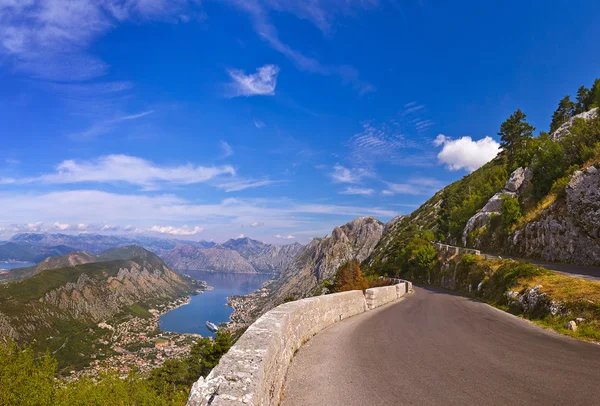 Baía de Kotor - Montenegro — Fotografia de Stock