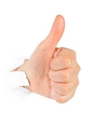 Kağıt yumruk yumruk