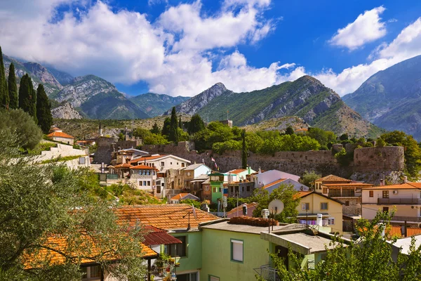 Oude binnenstad - Montenegro Bar — Stockfoto