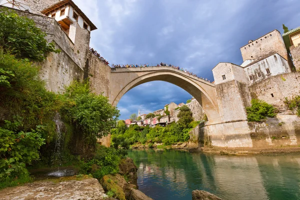 Puente Viejo de Mostar - Bosnia y Herzegovina —  Fotos de Stock