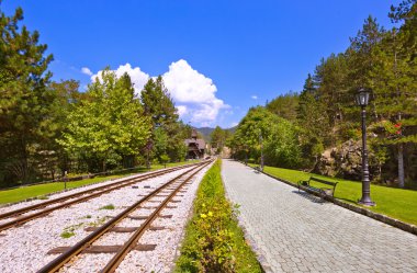 Sarganska Osmica (Shargan sekiz) - Sırbistan yolculukta