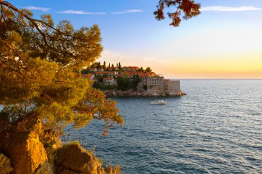 Sveti Stefan - Karadağ ada