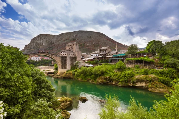 Ancien pont à Mostar - Bosnie-Herzégovine — Photo