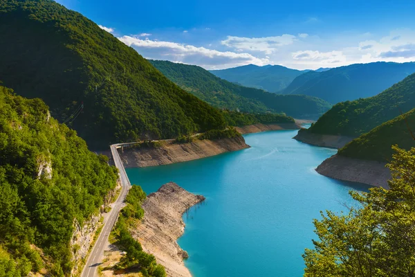 Piva-Canyon - Montenegro — Stockfoto