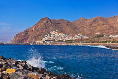 plaj teresitas Tenerife - Kanarya Adaları