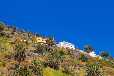 la gomera Island - Kanarya Hermigua Vadisi