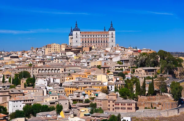 Alcazar in toledo - spanien — Stockfoto