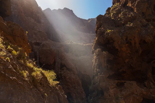 Célèbre canyon Masca à Tenerife - Canaries — Photo