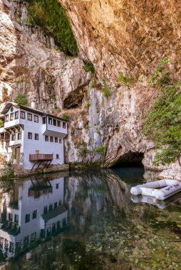 Blagaj Derviş evi - Bosna-Hersek