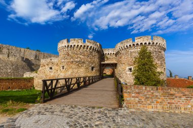 Kalemegdan kale Belgrad - Sırbistan
