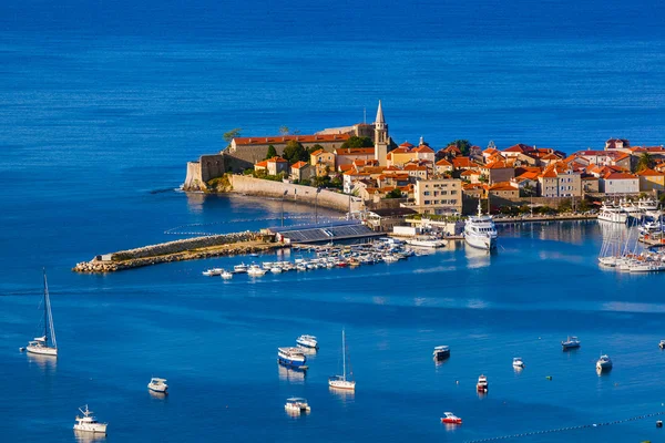 Staré město Budva - Černá Hora — Stock fotografie