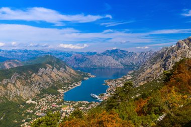 Kotor Koyu'ndaki - Karadağ
