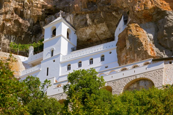 Ostrog monastery - Montenegro — Stock Photo, Image