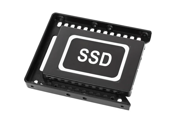 Computer Ssd drive — Stockfoto
