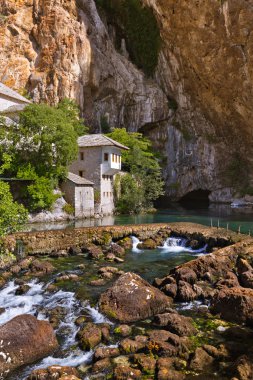 Blagaj Derviş evi - Bosna-Hersek