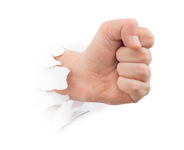 Kağıt yumruk yumruk