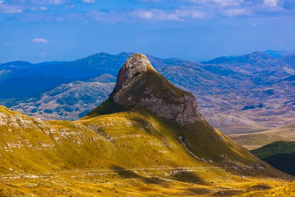 Hory národní park Durmitor - Černá Hora — Stock fotografie