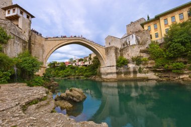 Köprüsü Mostar - Bosna-Hersek