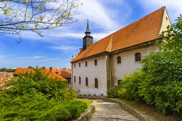 Old town in Novi Sad - Serbia — Stock Photo, Image