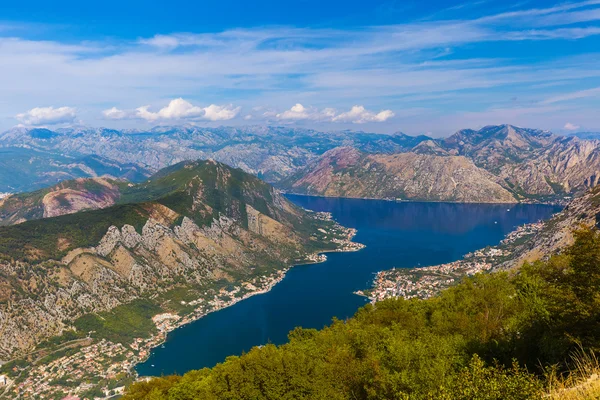 Bucht von Kotor - Montenegro — Stockfoto