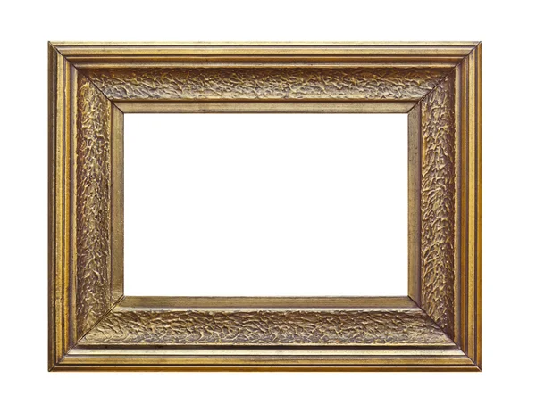 Quadro retrô isolado no fundo branco — Fotografia de Stock