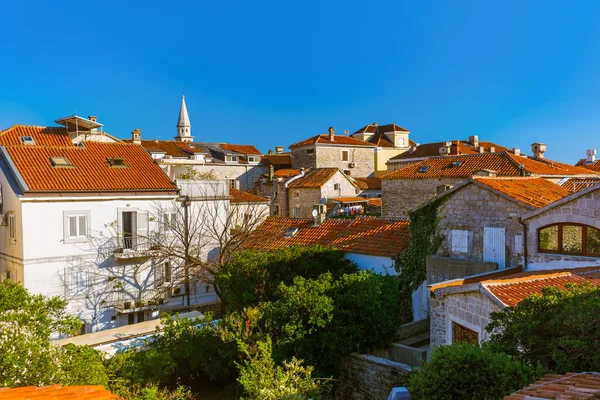 Casco antiguo en Budva Montenegro —  Fotos de Stock