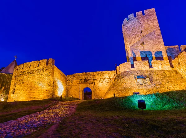 Fortaleza de Kalemegdan Beograd - Sérvia — Fotografia de Stock