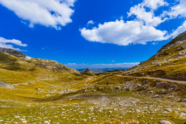 Bergen van nationaal park Durmitor - Montenegro — Stockfoto