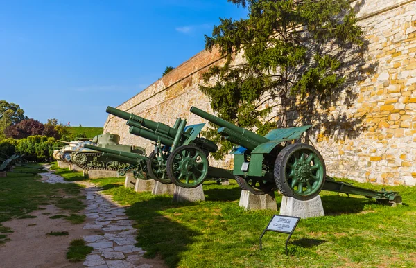 Museu Militar em Kalemegdan Belgrado - Sérvia — Fotografia de Stock