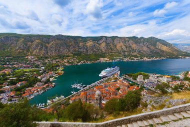 Kotor Körfezi ve Old Town - Karadağ
