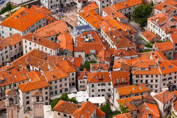 Stare Miasto w Kotor Czarnogóra — Zdjęcie stockowe