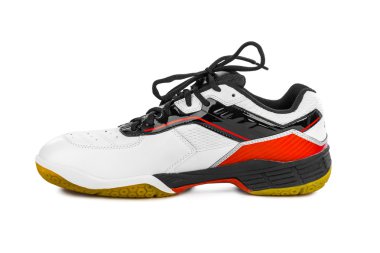 Spor spor ayakkabı beyaz arka plan üzerinde izole