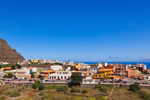 Vila em La Gomera ilha - Canário — Fotografia de Stock