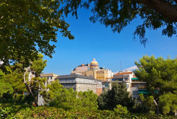 Blick nach Madrid Spanien — Stockfoto