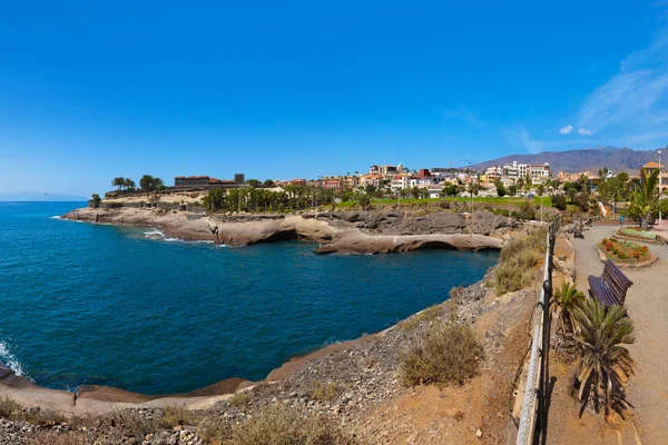 Tenerife adasındaki sahil - Kanarya