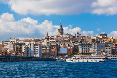 İstanbul Türkiye'nin görünümü