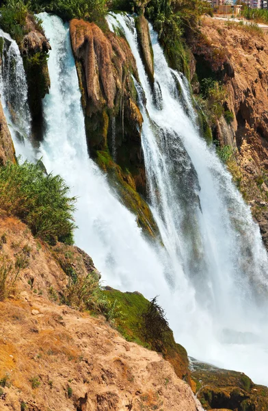 Waterfall Duden at Antalya, Turkey — Stock Photo, Image