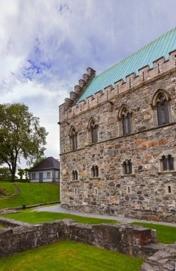 bergen, Norveç'te eski kale