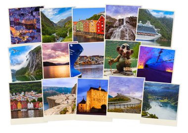 Norveç seyahat çekim yığını