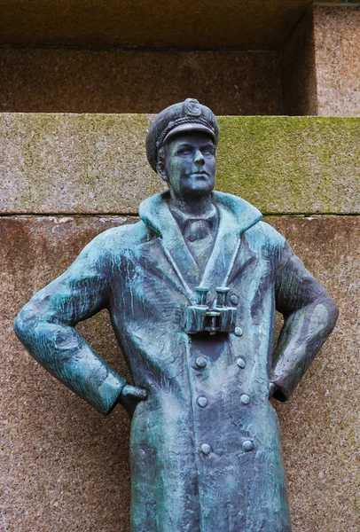 Monumento de marinheiros - Bergen Noruega — Fotografia de Stock