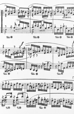 müzik sayfası - sanat arka plan