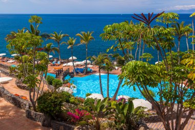 havuz tenerife adasındaki - Kanarya