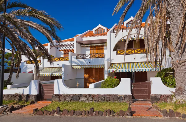 Arkitekturen på Teneriffa - Kanarieöarna — Stockfoto