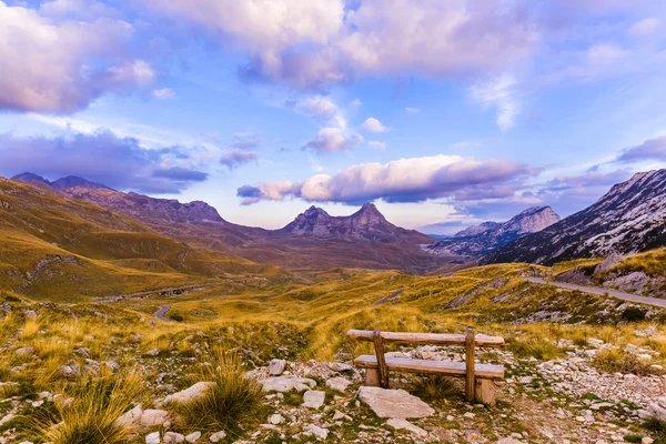 Parc national des montagnes Durmitor - Monténégro — Photo