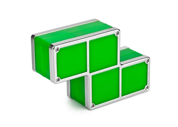 Blocs jouets Tetris — Photo