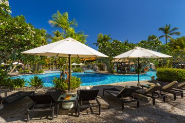 Nusa Dua resort Bali Endonezya