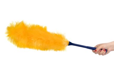 beyaz arkaplanda izole edilmiş çırpma tozu