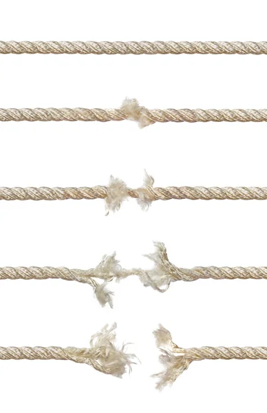 Set van touwen — Stockfoto