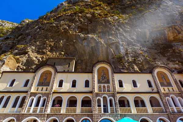 Ostrog monastery - Montenegro — Stock Photo, Image